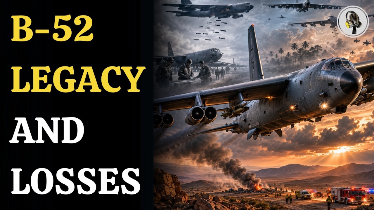 How Many B-52 Bombers Has the US Air Force Lost? | WION Podcast