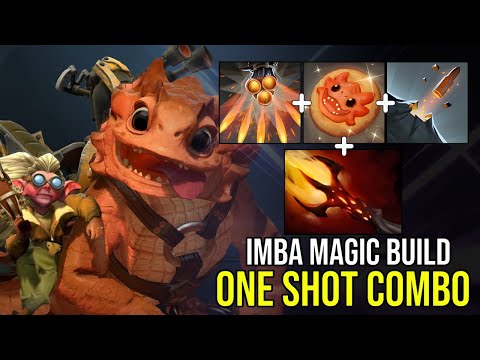 Magic Build Snapfire  - Insane Burst Damage + Dagon 5 Delete Storm Spirit Mid!|Dota 2 Pro Highlights