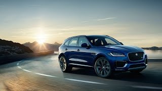 Jaguar F-PACE | Features and Benefits