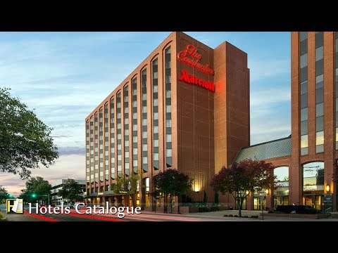 Lincoln Marriott Cornhusker Hotel Tour And Room Highlights