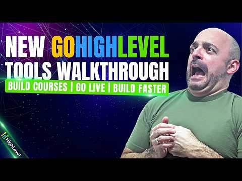 GoHighLevel Update: Build Courses, Go Live & Create Communities (What’s New & How to Use It)