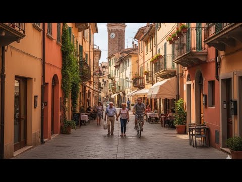 Exploring ITALY SEREGNO Walking TOUR février 2025 [4K] ## seregno Walking tour