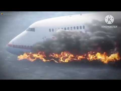 GYO: Tokyo Fish Attack (2012) - Plane Crash Scene