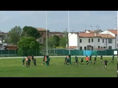 Serie B 2013/14: Villadose vs Rugby Paese HL