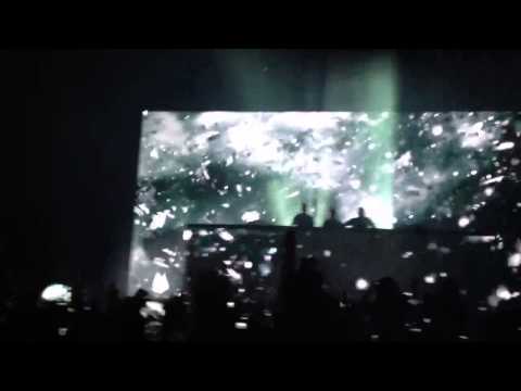 Swedish House Mafia @ One Last Tour, Stadium Live, Moscow 15/12/12 Intro