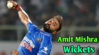 Amit Mishra Wickets| Amit Mishra bowling| Amit Mishra #amitMishra