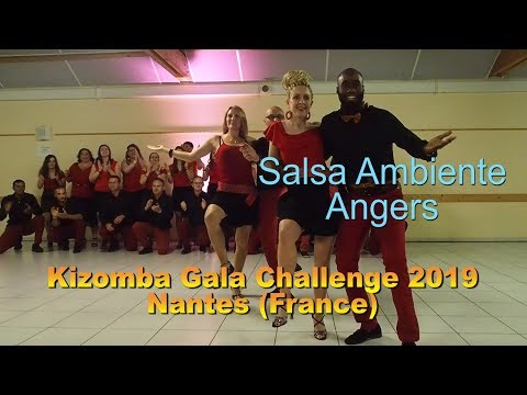 KIZOMBA GALA CHALLENGE 2019 Nantes (France): SALSA AMBIENTE - (Angers)