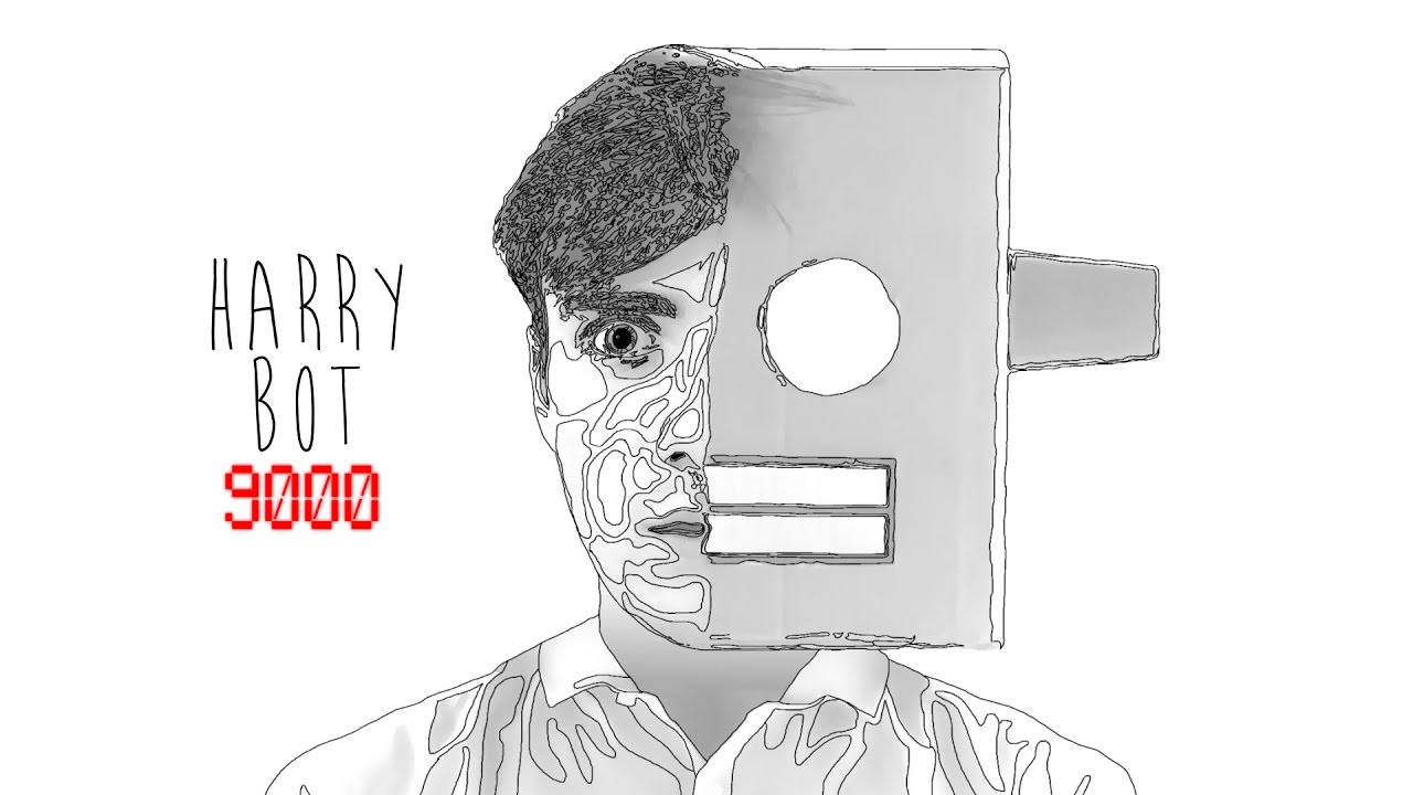 Harry Bot 9000 - Award-Winning Depersonalization Film
