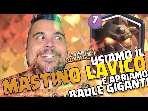 Use the Lava Hound and Open Giant Chests! | CLASH ROYALE