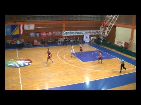 basket.ba: 12.kolo / M / Bosna Royal - Građanski 70 : 82