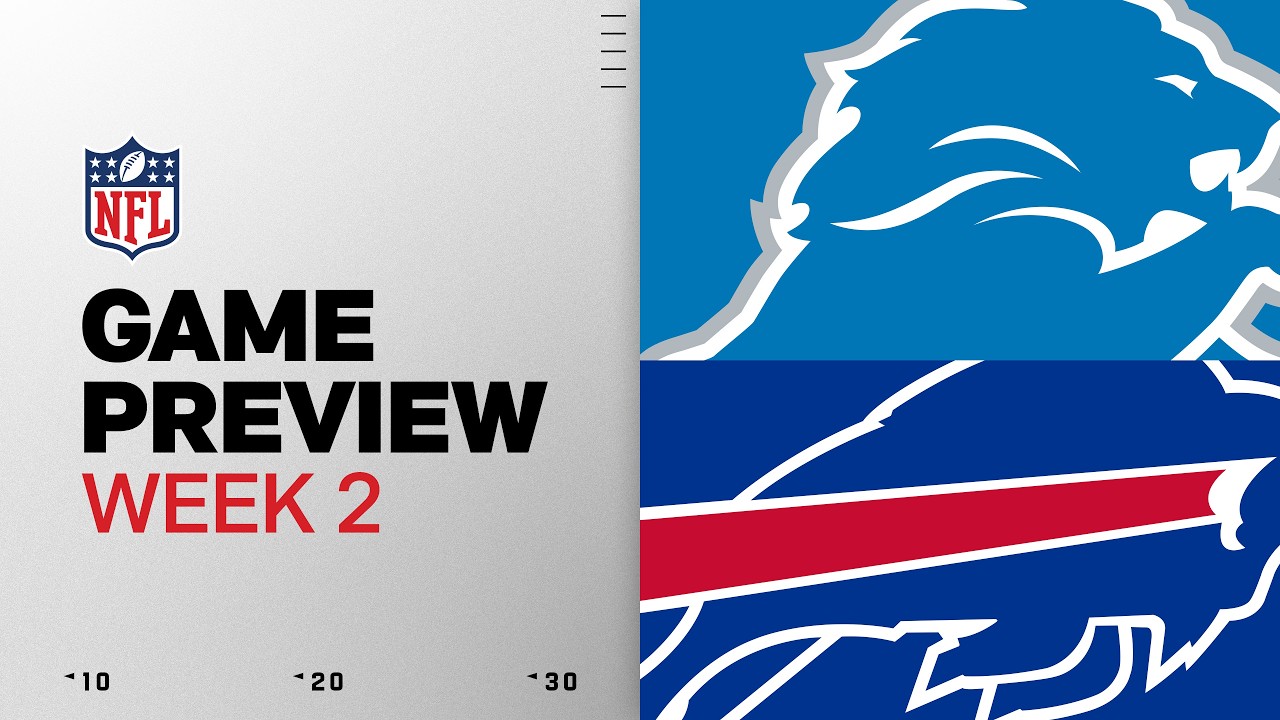 Detroit Lions vs Buffalo Bills Game Preview | 2026 Week 2 - YouTube