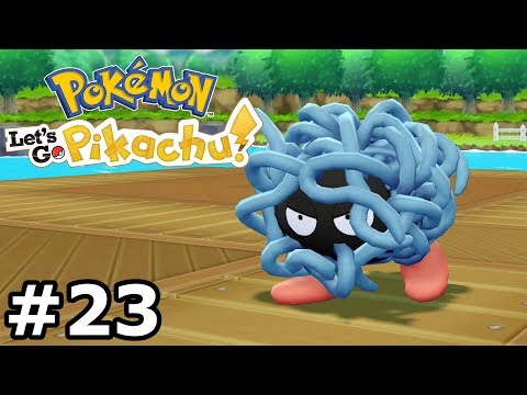 Pokémon Let's Go Pikachu (Nintendo Switch): Ep #23 - Lavandonia-Azzurropoli - Gameplay It