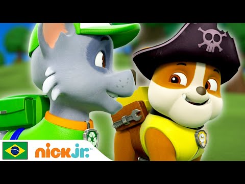 Capa de Patrulha Canina | Navio pirata | Nick Jr. em Português