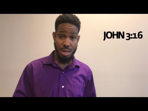 Jamaican Version of the Bible - John 3:16 w/ Noel Willis