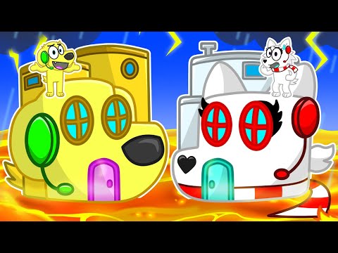 Tyler & Snowi HOUSES vs DISASTERS in Roblox!