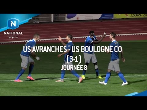 J8 : US Avranches MSM - US Boulogne CO (3-1), le résumé