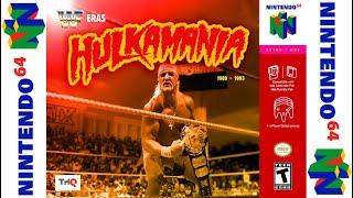 WWF ERAS: HULKAMANIA 1989-1993 (2025) Nintendo 64