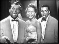 THE PLATTERS.  The Great Pretender.  1950's Live Kinescope.  Classic R&B / Doo-Wop