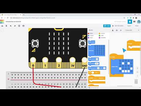 Introduction to Tinkercad circuits with micro:bit