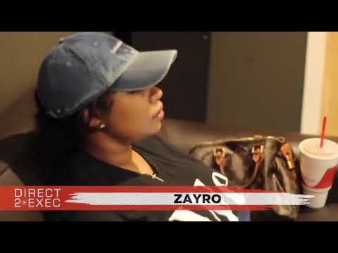 Zayro (@zayro11) Performs at Direct 2 Exec Atlanta 9/9/18 - Atlantic Records