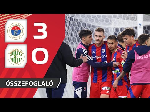 MOL Magyar Kupa: Vasas FC – Mezőörs KSE 3–0 | összefoglaló