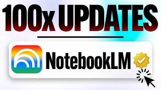 NEW NotebookLM Updates are INSANE!
