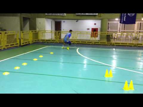 Circuito de agilidade - retorno ao gesto esportivo