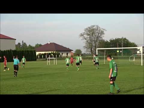 GKS Orły - Pogórze Dubiecko - Juniorzy 20 minut końcówki meczu 23.05.2023