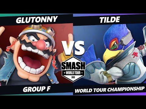 SWT Championship Group F - Glutonny (Wario) Vs. Tilde (Falco) SSBU Ultimate Tournament