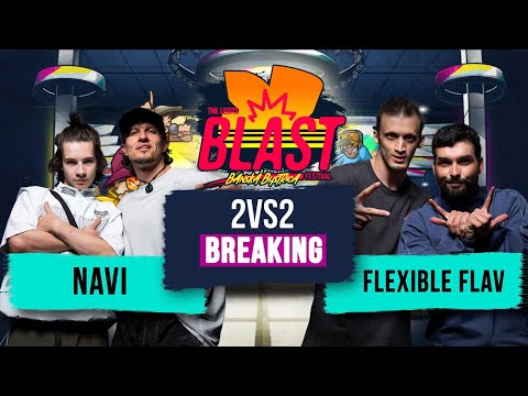 Navi vs Flexible Flav  I TOP16 2vs2 Breaking  I The Legits Blast 2025