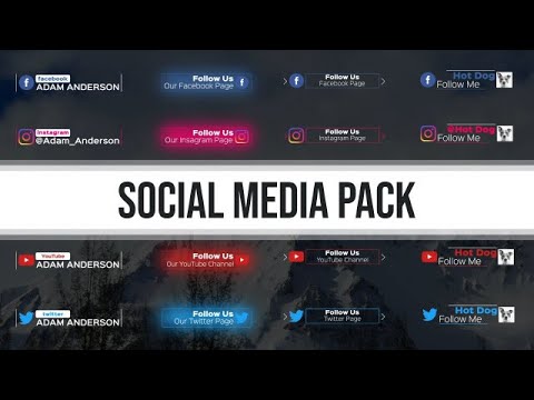 Social Media Pack Final Cut Pro Templates