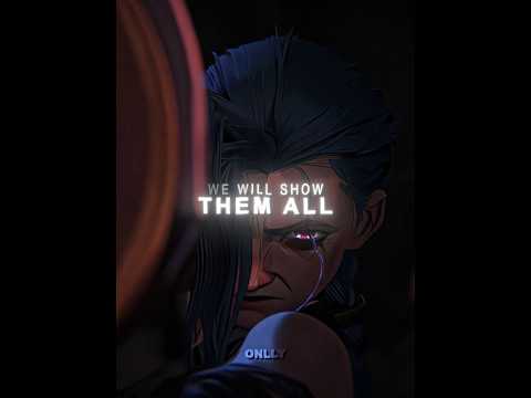 JINX Edit || Irokz - FUNK UNIVERSO (Slowed + Reverb) #shorts #arcane #jinx