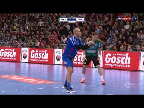 TSV Hannover-Burgdorf vs TBV Lemgo 27:25 | Full Match | DBK Bundesliga 21/12/2017