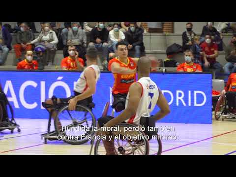 Minuto Paralímpico. Baloncesto en silla de ruedas. Campeonatos de Europa 2021
