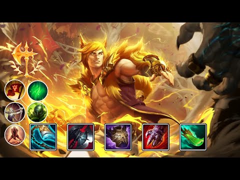 Autolykus Sett Montage - GOD SETT | LOL SPACE