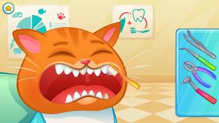 КОТЕНОК БУБУ #21 My Virtual cat Bubbu смотреть онлайн