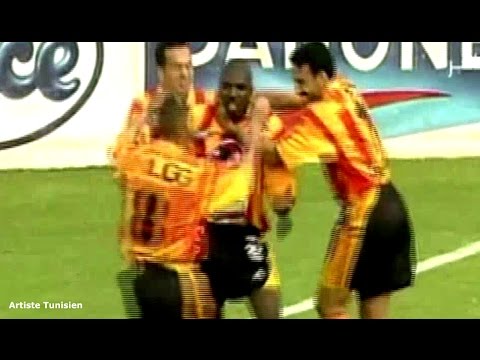 Espérance Sportive de Tunis 2-0 Club Africain - Les Buts du Match 18-11-2000 EST vs CA