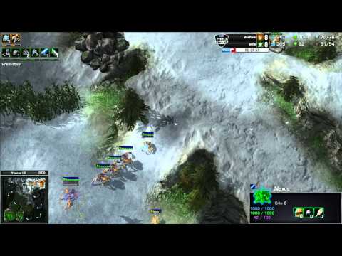 Avilo vs Desrow - Game 2 - WCS AM Challenger League Qualifier