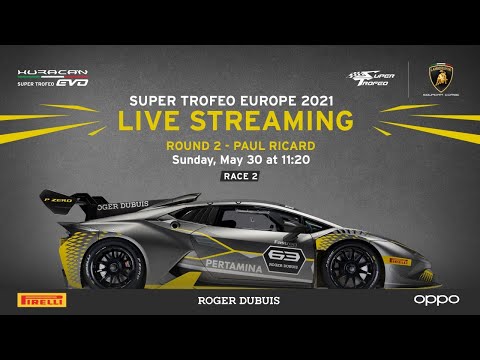 Lamborghini Super Trofeo Europe 2021 - Paul Ricard, Race 2