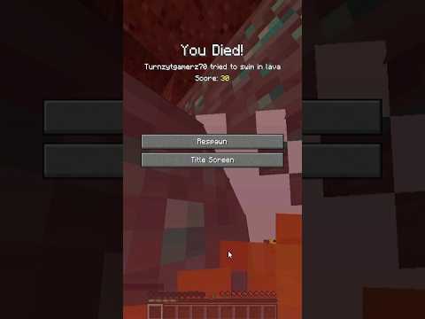 EPIC FAIL! Unlucky Minecraft Loss Diamond