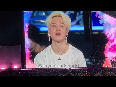190407 BTS Love Yourself World Tour Concert in Bangkok | Answer : Love Myself