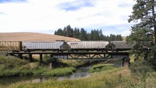 preview picture of video 'Palouse River Crossing'