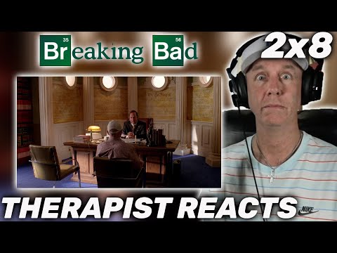 Therapist REACTS to Breaking Bad Season 2 Episode 8