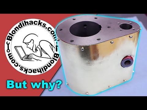 Insulating a Steam Engine Cylinder! Big Steam Engine Build, Part 15