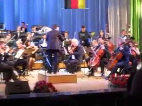 Das Festkonzert zum 40 jährigen Jubiläum der Deutsch-Mongolischen diplomatischen Beziehungen Ⅲ
