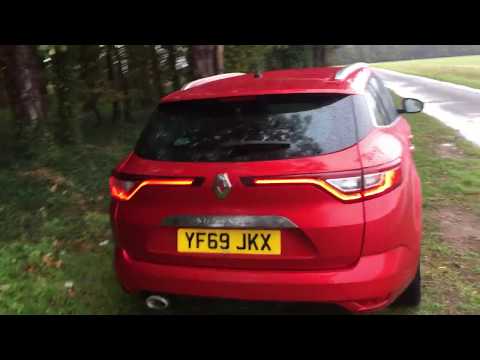 2019 Renault Megane Iconic Sport Tourer Review. The new company hack