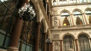 Foreign Secretary William Hague welcomes visitors to Open House London 2011