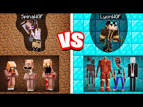 I MIEI AMICI USANO I CHEAT PER I DIAMANTI SU MINECRAFT!!