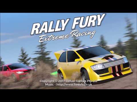 Видео Rally Fury - Extreme Racing #1