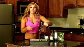 FAT-LOSS BROWNIES! SLOW CARB, Bodybuilding, Gluten Free!